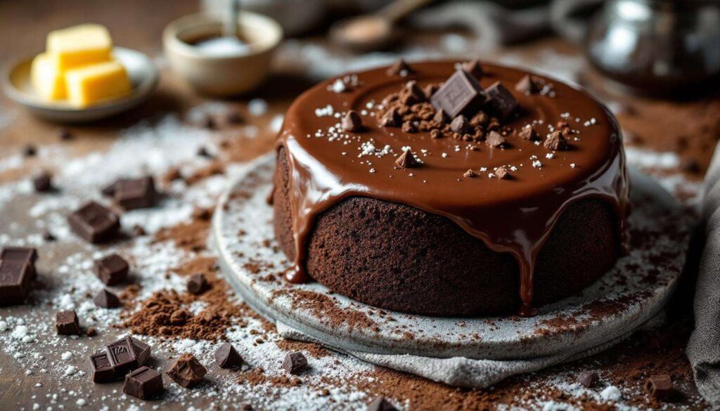 Torta al cioccolato morbida con cacao e fondente: resta soffice anche il giorno dopo