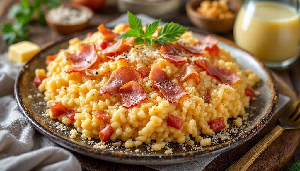 Timballo di riso al forno con provola e prosciutto: come prepararlo in pochi passaggi