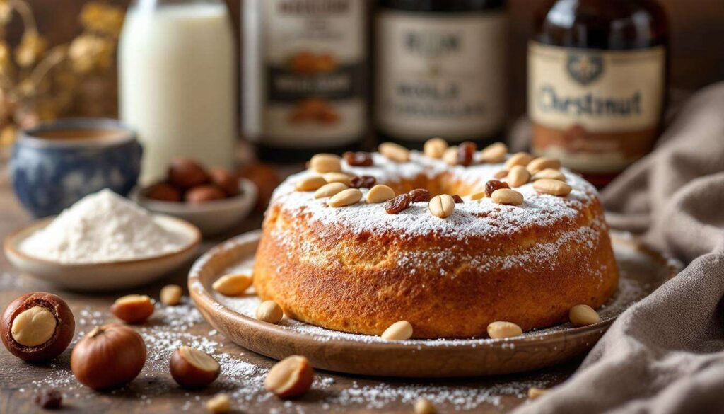 Torta di castagne morbida e umida: la ricetta semplice che profuma d’autunno