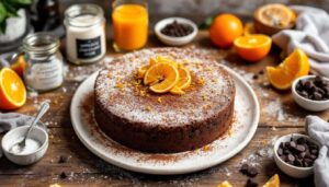 Se ami l’arancia e il cioccolato, questa torta sarà il tuo nuovo dolce preferito