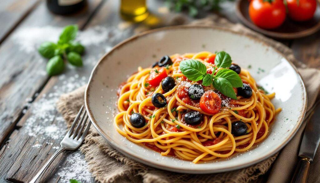 Spaghetti alla puttanesca napoletana: come si prepara secondo la tradizione