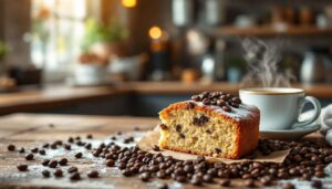 Coffee Cake: un dolce non al caffè ma che accompagna il caffè