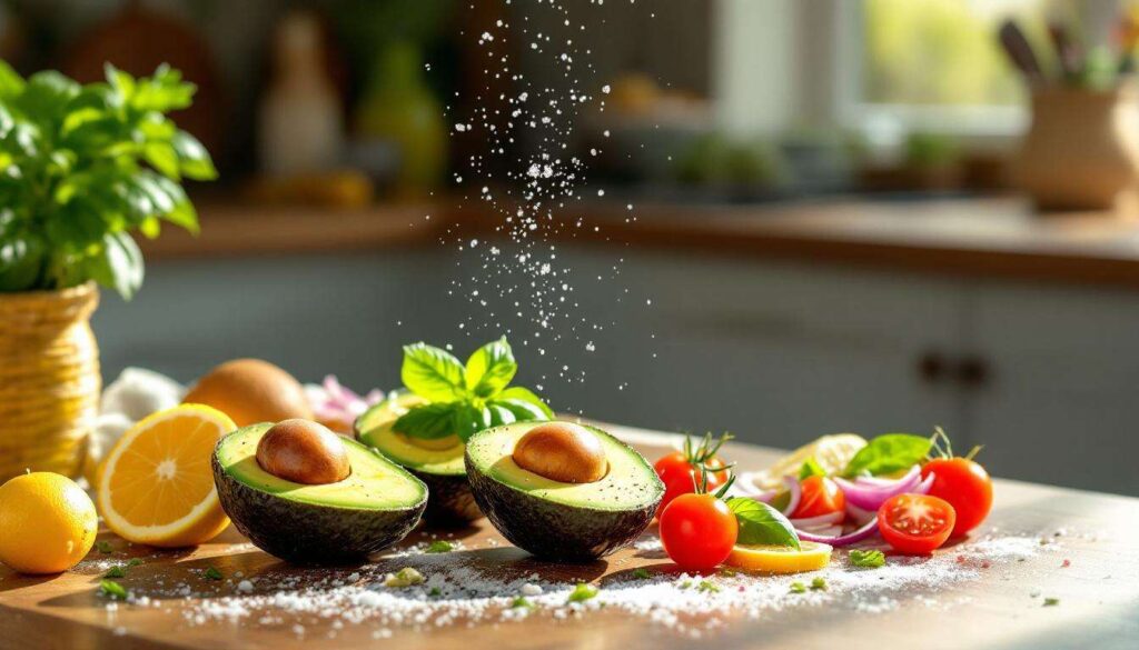 Insalata di avocado con pomodorini e limone: fresca, pronta in 10 minuti e resta verde