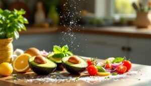 Insalata di avocado con pomodorini e limone: fresca, pronta in 10 minuti e resta verde