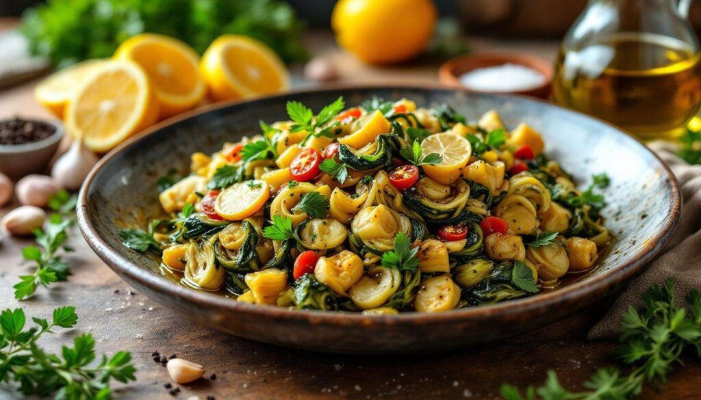 Come cucinare la padellata di carciofi alla romanesca ecco la ricetta