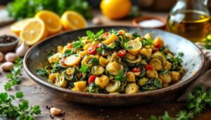 Come cucinare la padellata di carciofi alla romanesca ecco la ricetta