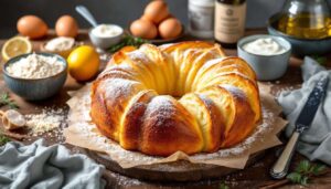 La ricetta segreta per una ciambella allo yogurt soffice come una nuvola
