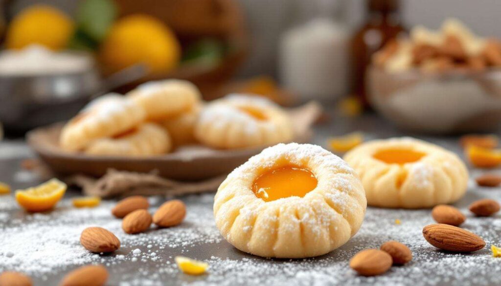 Biscotti delizia alle mandorle con marmellata: dolce ricetta facile e golosa