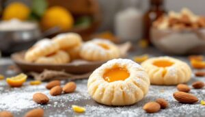 Biscotti delizia alle mandorle con marmellata: dolce ricetta facile e golosa