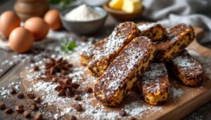 Biscottini al cacao, prova questa ricetta facile e veloce