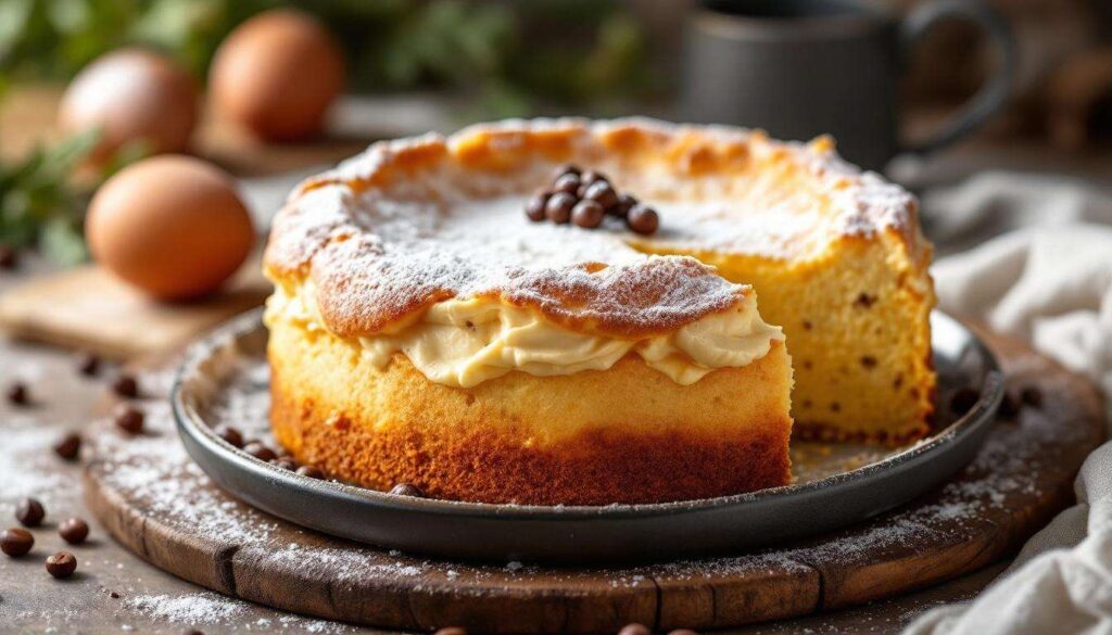 TORTA SOFFICE MASCARPONE e CAFFÈ senza burro né olio