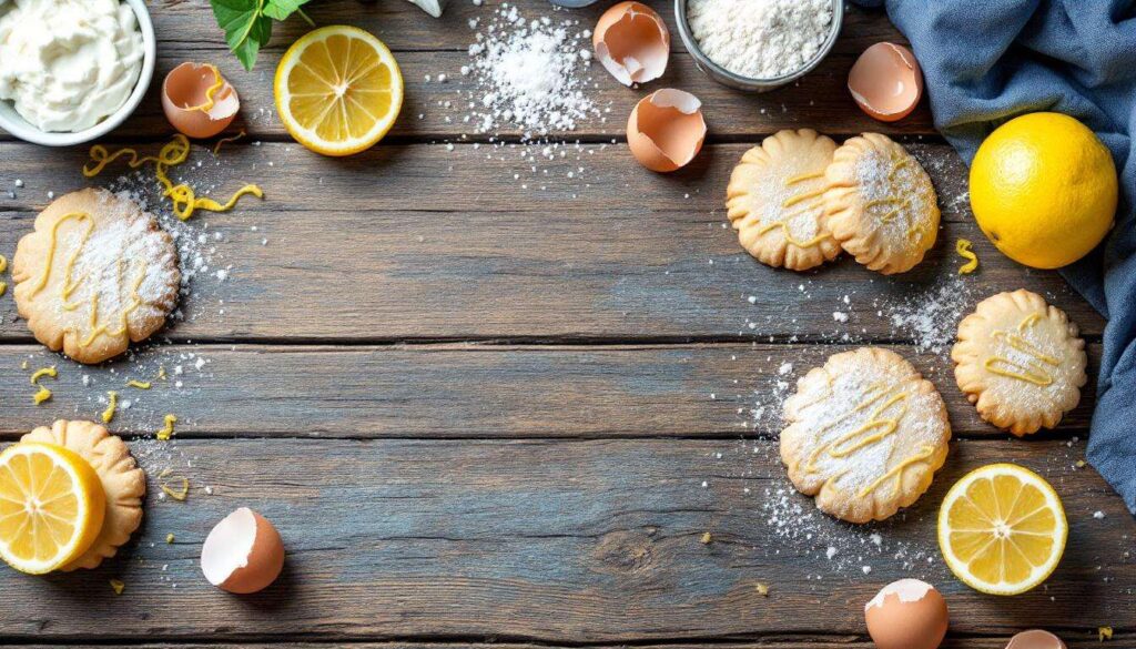 BISCOTTI al LIMONE e RICOTTA fatti in casa facilissimi