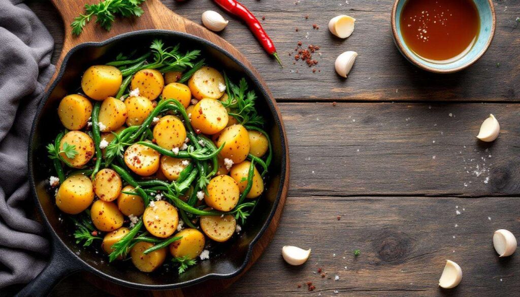 Verza e patate in padella: la ricetta del contorno rustico e gustoso perfetto per l’inverno