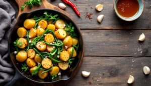 Verza e patate in padella: la ricetta del contorno rustico e gustoso perfetto per l’inverno