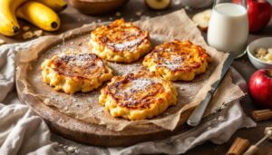 Frittelle di frutta senza zucchero e al forno: la ricetta leggera e saporita che ti rimette in forma