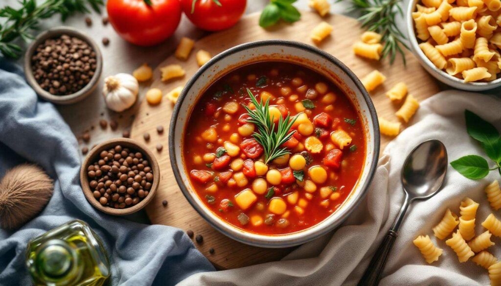 Preparo questa zuppa ogni inverno perché scalda la casa prima ancora della tavola