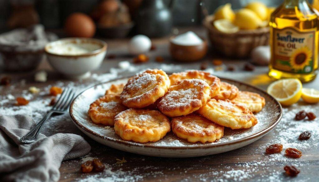 Avete già provato le frittelle con ricotta e uvetta? Bisogna rimediare