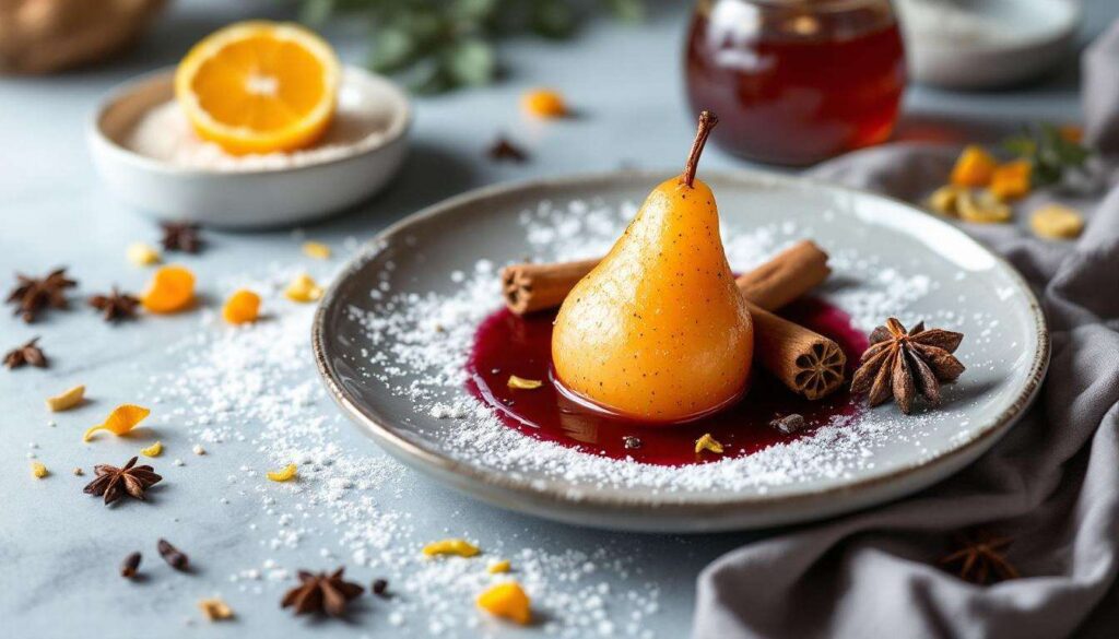 Come Paul Bocuse ha trasformato le pere al vino in un dessert di fama globale: la ricetta ufficiale