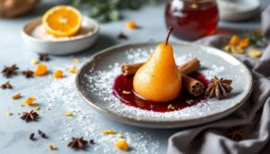 Come Paul Bocuse ha trasformato le pere al vino in un dessert di fama globale: la ricetta ufficiale