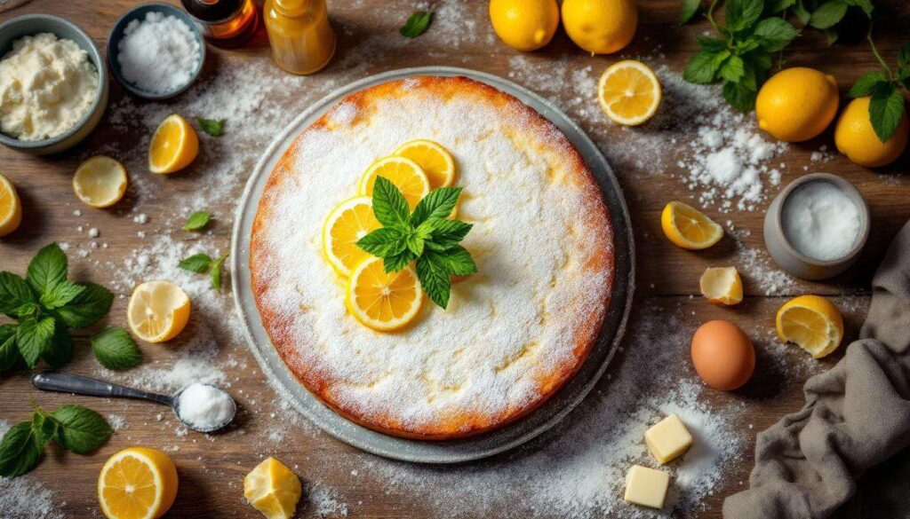 Torta Ricotta e Limone: la ricetta senza farina soffice come una nuvola che risolve il problema della consistenza asciutta