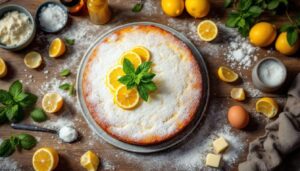 Torta Ricotta e Limone: la ricetta senza farina soffice come una nuvola che risolve il problema della consistenza asciutta