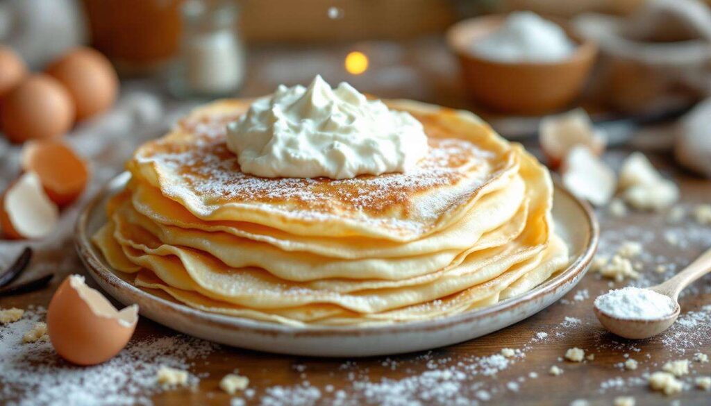 Cercate un'alternativa leggera alle classiche crepes? Provate queste crepes soffiate con ricotta, morbide e ideali in padella quest'inverno.