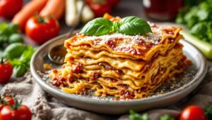 Lasagna napoletana di Cannavacciuolo: la ricetta del primo di festa ricco e sostanzioso