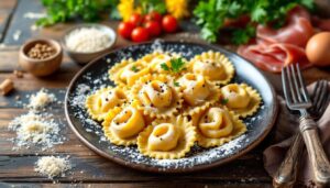 La zia Rosetta mi ha spiegato finalmente come fare i tortellini emiliani fatti in casa | Con questa ricetta ti leccherai i baffi: il ripieno è quello della tradizione