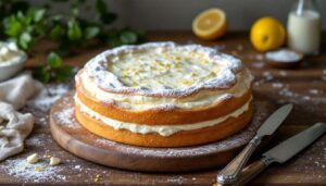 Torta alla Ricotta Semplice e Cremosa Ricetta facile e veloce