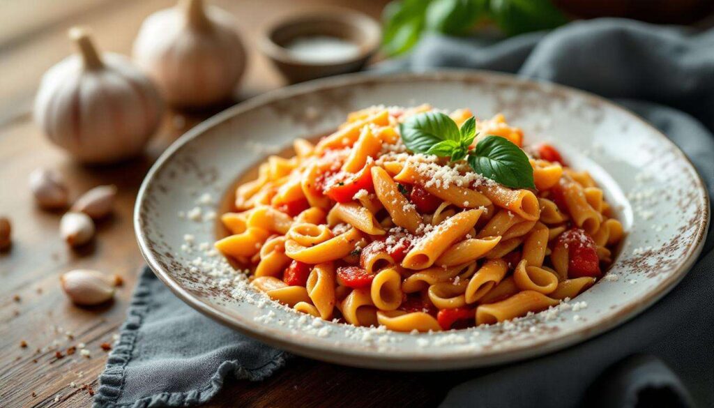 Pasta alla Ciociara ricetta primo piatto facile e veloce in pochissimi minuti