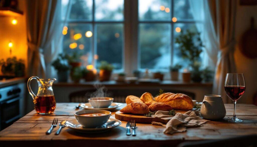 Questa cena calda è ciò che cucino quando restare a casa è la scelta giusta