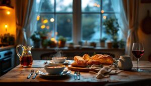 Questa cena calda è ciò che cucino quando restare a casa è la scelta giusta