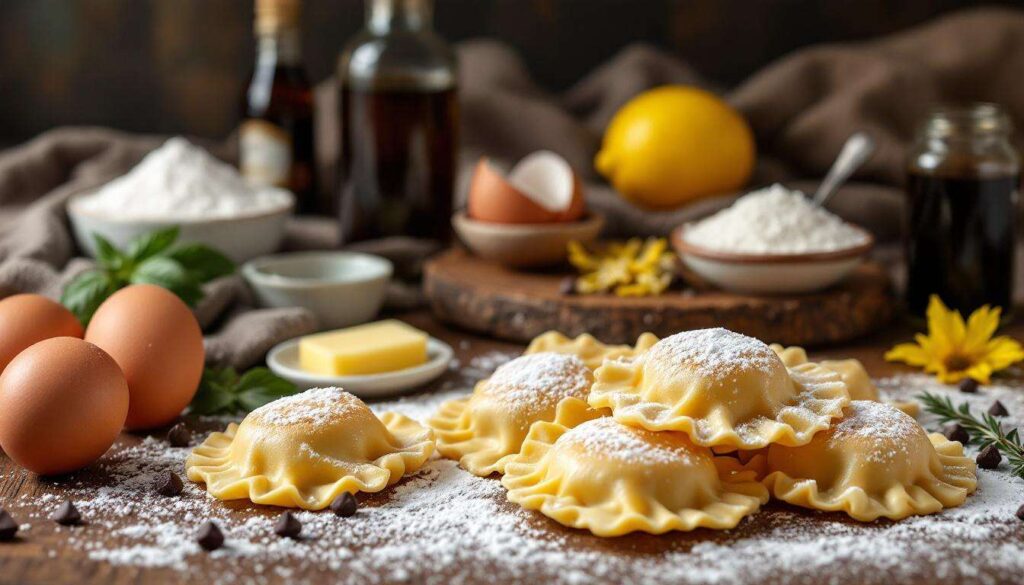 Ravioli dolci di Carnevale: la ricetta dei dolcetti ripieni di ricotta e gocce di cioccolato