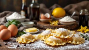Ravioli dolci di Carnevale: la ricetta dei dolcetti ripieni di ricotta e gocce di cioccolato