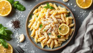 Questa pasta cremosa è ciò che preparo quando voglio sentirmi sazio, non appesantito