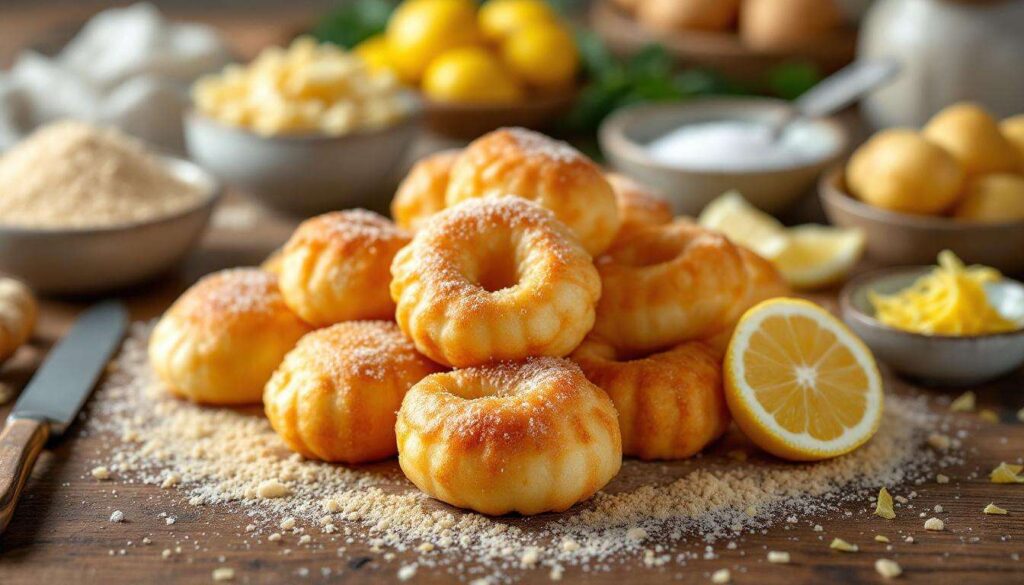 Zeppole sarde: la ricetta originale delle zippulas