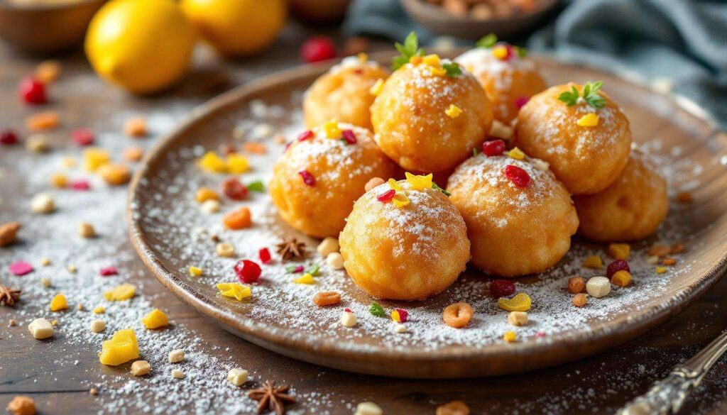 Cicerchiata: la ricetta del dolce carnevalesco tradizionale del Centro Italia