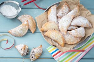 Cassatelle di ricotta fritte di Carnevale: il dolce siciliano della tradizione
